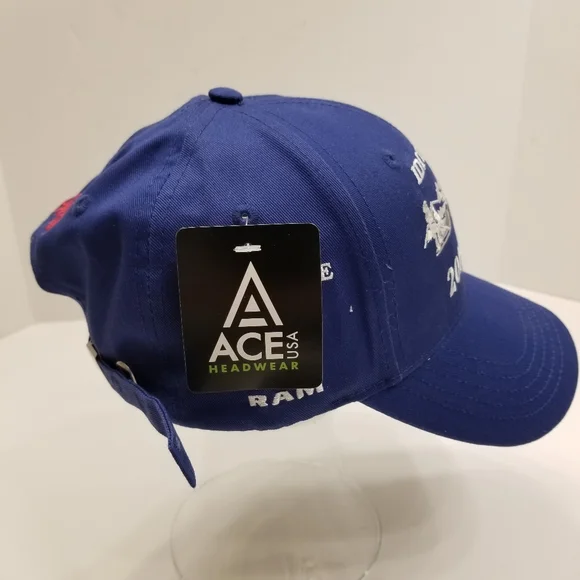 NWT Embroidered Iditarod Sponsor 2019 Baseball Trucker Adjustable Blue